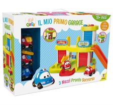 Gogo Baby Primo Garage con 3 Auto 65232