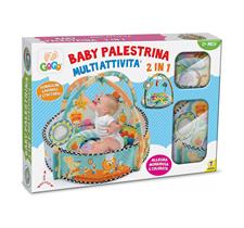 Baby Go Go Palestrina Multifunzione 2in1 30 Palline 66683