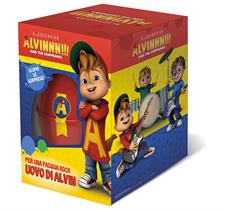 Uovo Pasqua Alvin con Sorprese 26699