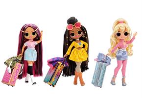 Lol Surprise OMG Travel Doll Ass. 576020 576570