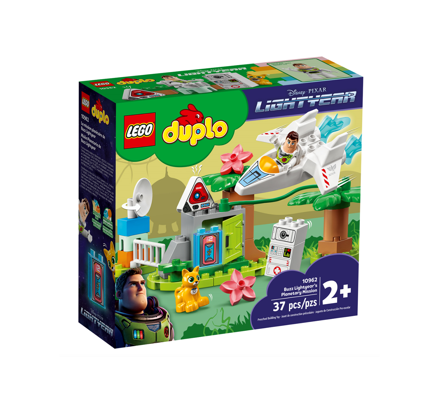Lego Duplo La Missione Planetaria di Buzz Lightyear 10962