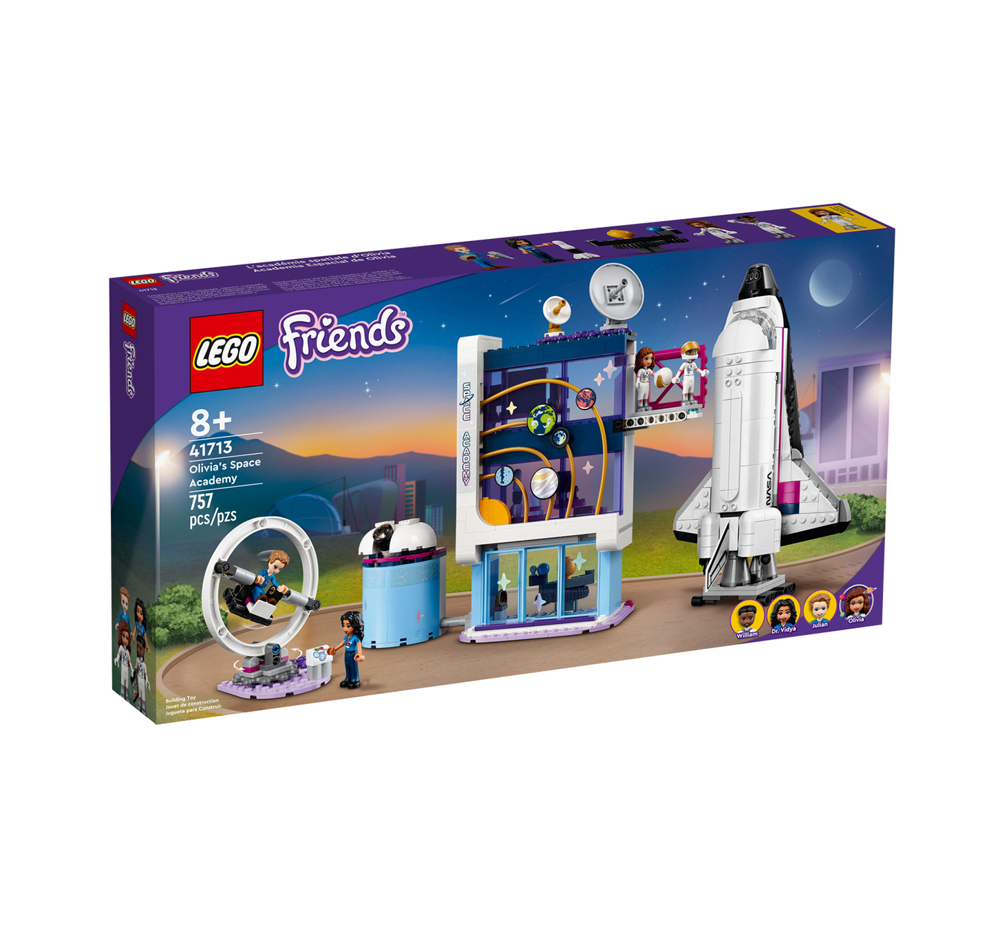 Lego Friends L’Accademia dello Spazio di Olivia 41713