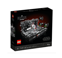 Lego Star Wars Diorama Volo su Trincea della Morte 75329