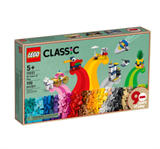 Lego Classic 90 Anni di Gioco 11021