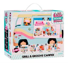 Lol Surprise Grill & Groove Camper 580645