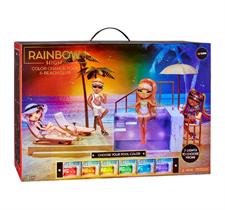 Rainbow High Set Color Change Pool & Beach Club 578475