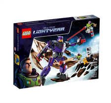 Lego Pixar Light Year Battaglia di Zurg 76831