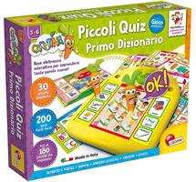 Carotina Piccoli Quiz Primo Dizionario 80007