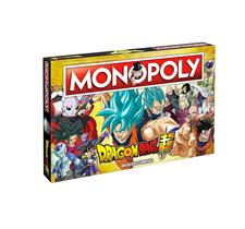 Gioco da Tavola Monopoly Dragon Ball Z WN00250
