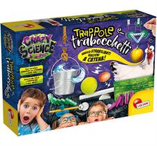 Lisciani Crazy Science Laboratorio Trabocchetti Maxi 86337