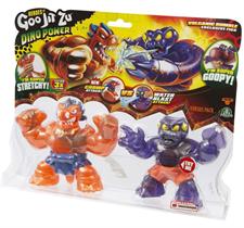 Goo Jit Zu Dino Power Double Pack GJT15000