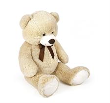 Peluche Orso Beige 100CM con Fiocco 25231