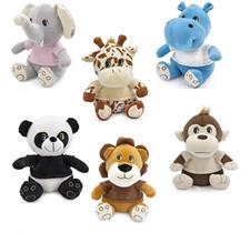 Animali Giungla con Tshirt Supersoft 25CM 25406