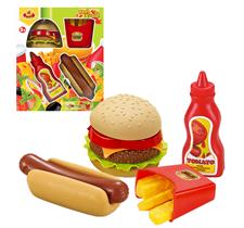 Playset Fast Food con Acc. 43431