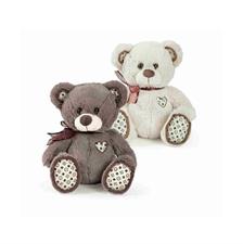 Orso Seduto 25CM con Ricamo su Cuore e Zampe 24825