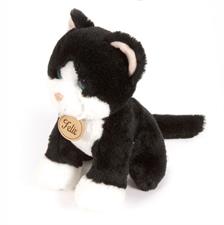 Morbidelli Gatto Bianco Nero Felix 20CM 26144