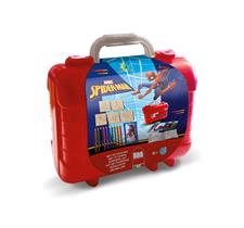 Timbri Valigetta Travel con Pastelli Spiderman 42817