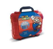 Timbri Valigetta Travel con Pastelli Super Mario 42104