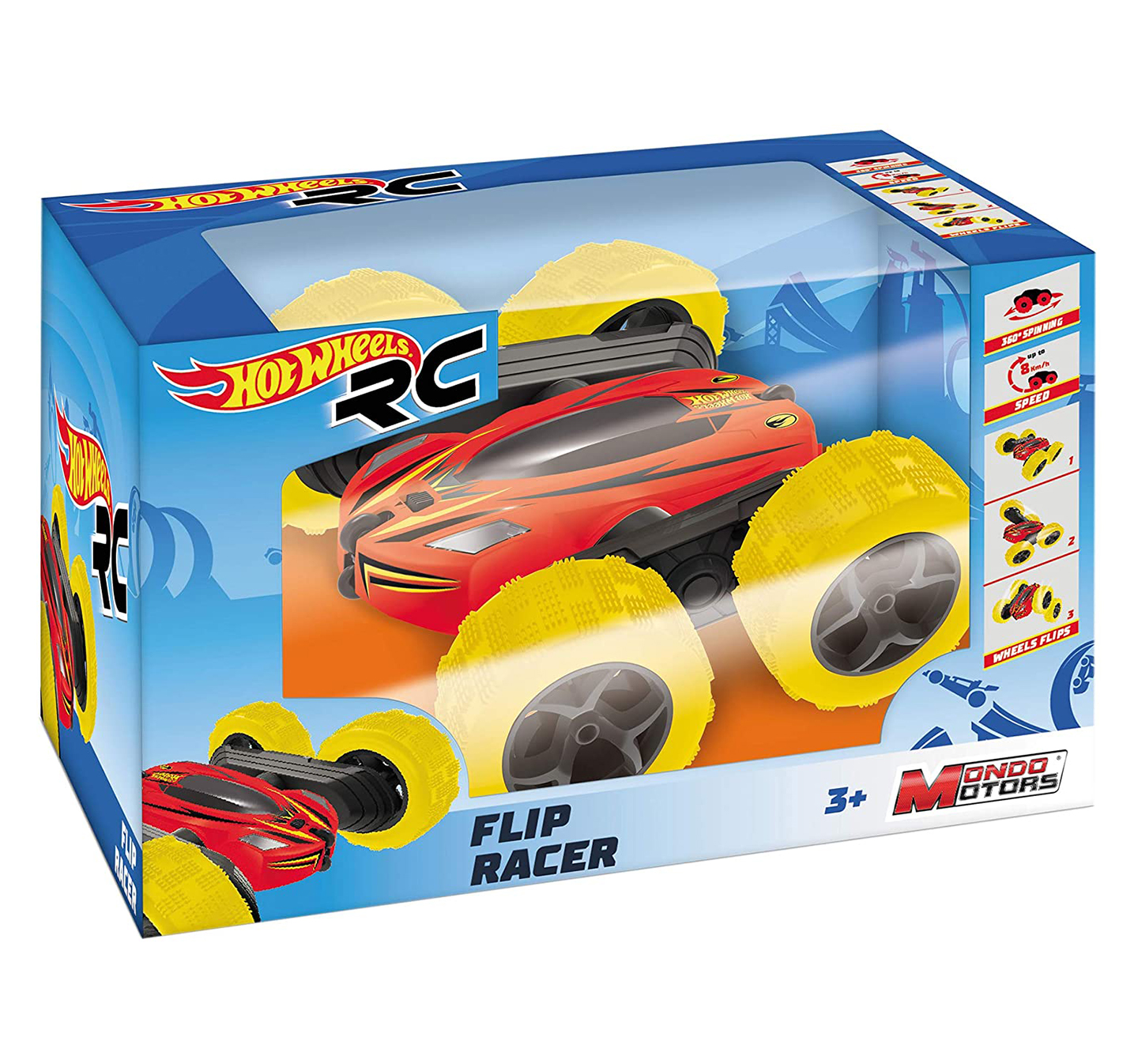 Auto R/c Hot Wheels Flip Racer 63591