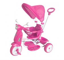 Lamas Triciclo Doppio Freno Sedile Fronte Mamma Rosa LT916