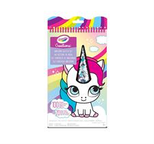 Crayola Creations Album Fantasia Unicorno 041174