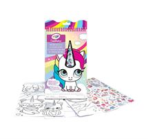 Crayola Creations Album Fantasia Unicorno 041174