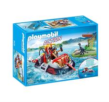 Playmobil Action Gommone Predatori 9435