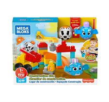 Mega Blocks First1 Builders Construction 30Pz GRV37