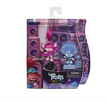 Trolls World Tour Mini Rock City Pack 2pz E8581