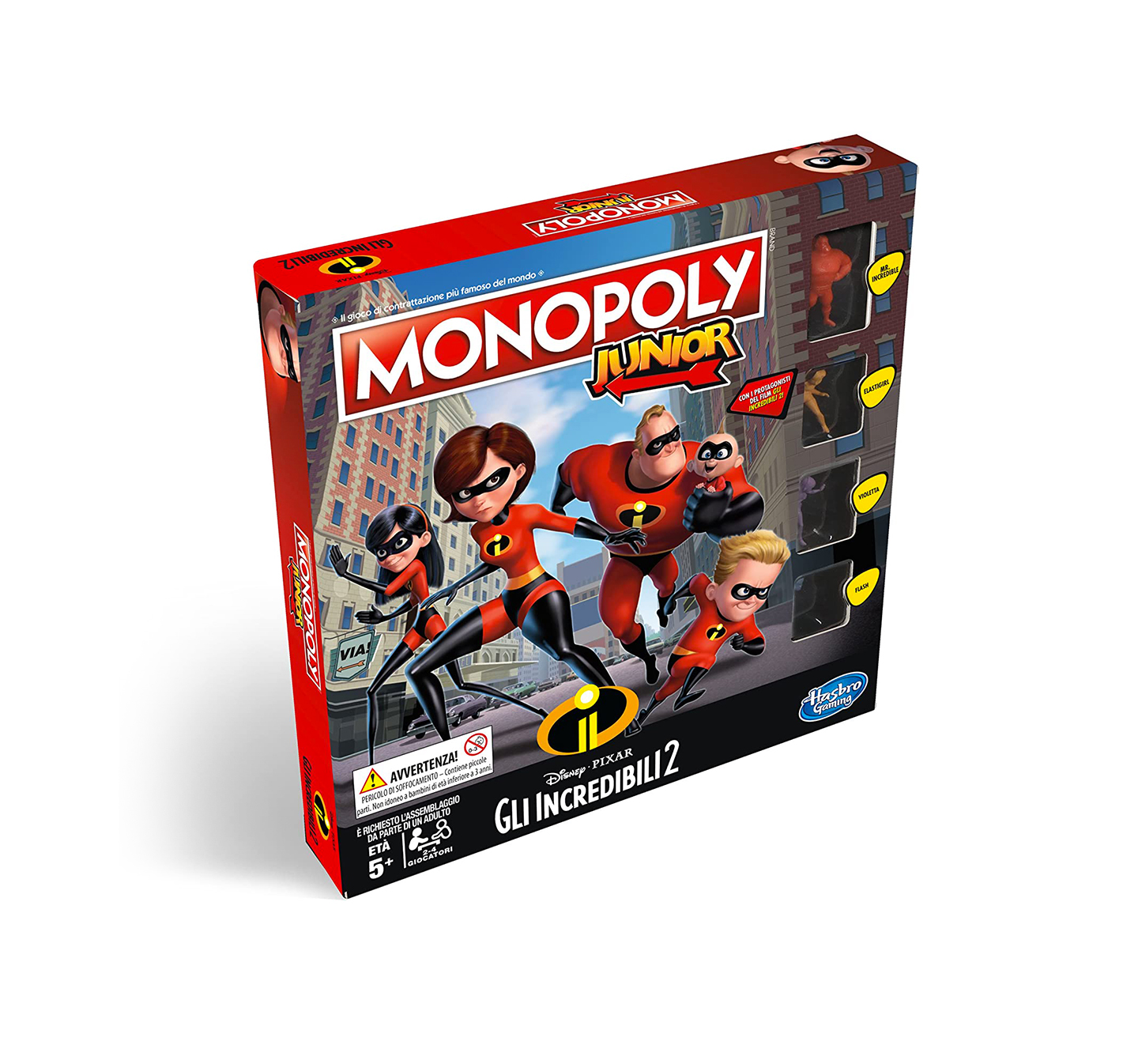 Gioco da Tavola Monopoly Gli Incredibili E1781