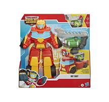 Transformers Rescue Bots Hot Shot 2IN1 E7591