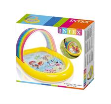 Gonfiabile Piscina Arcobaleno 147x130x86 57156