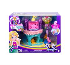Polly Pocket Playset Rainbow 15pz Ass. GYK41 GYK42 GYK43