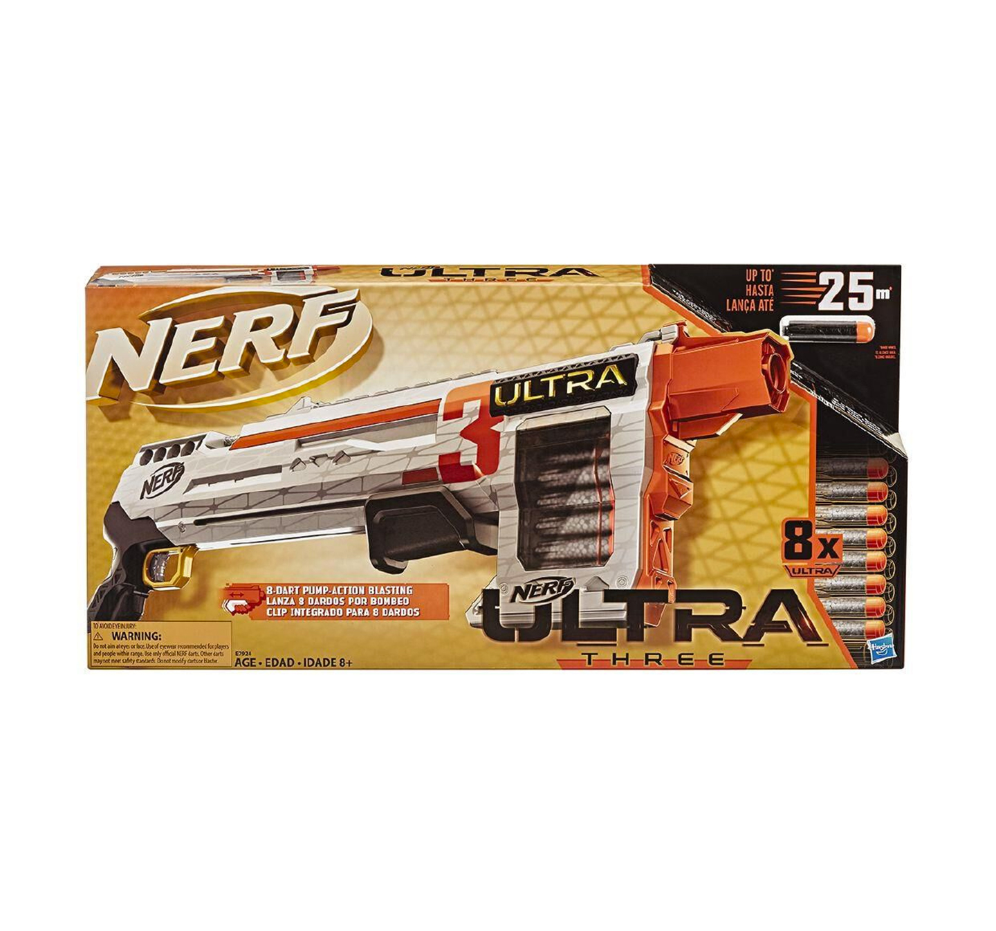 Nerf Ultra Three 8Colpi E7924