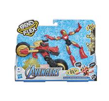 Avengers Band e Flex Personaggi Snodabili Rider F0244