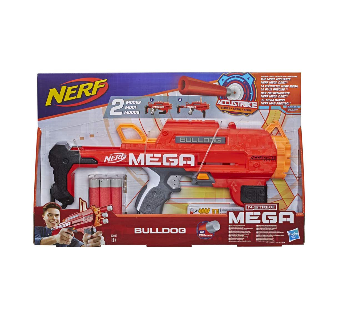 Nerf N-Strike Mega Bulldog E3057 E2657