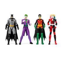 Dc Comics Batman Pack 4 Personaggi 30Cm 6056955