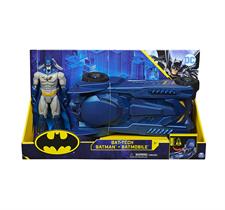 Dc Comics Batman 30Cm con Batmobile 6058417