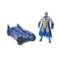 Dc Comics Batman 30Cm con Batmobile 6058417