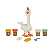 Playdoh Animal Pollo con 4 Vasetti E6647