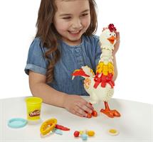 Playdoh Animal Pollo con 4 Vasetti E6647