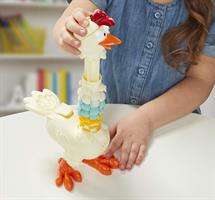 Playdoh Animal Pollo con 4 Vasetti E6647