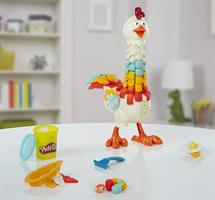 Playdoh Animal Pollo con 4 Vasetti E6647