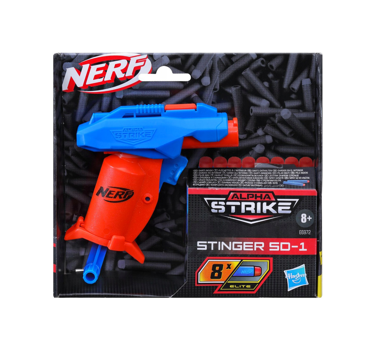 Nerf Alfa Strike Mini Stinger SD-1 E6972