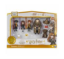 Harry Potter Pack 4 Personaggi Mini con Acc. 6062963