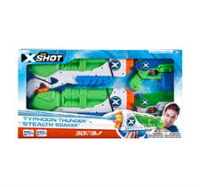 X-Shot Water Set 2 Typhoon 2 Stealth 5605