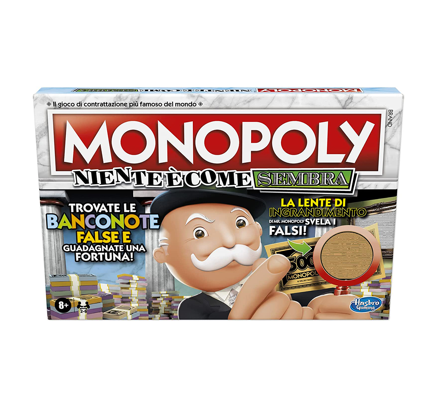 Gioco da Tavola Monopoly Niente e Come Sembra F2674