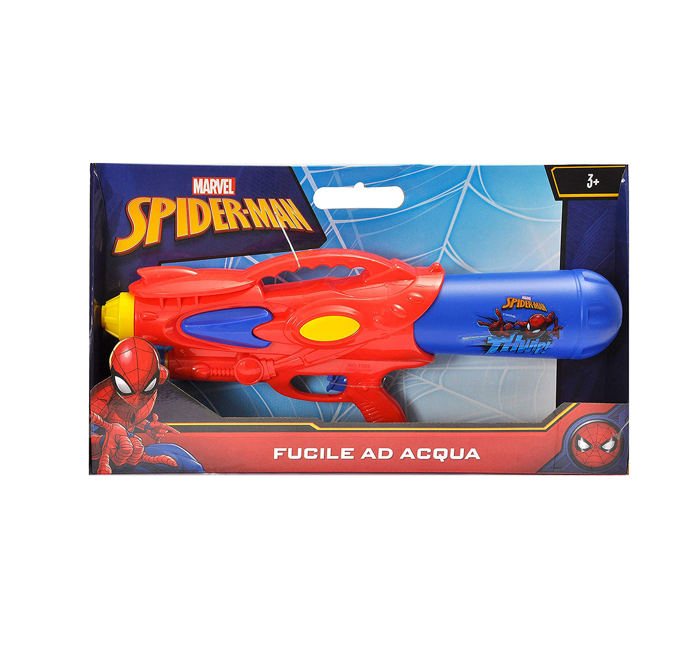 Mitra Acqua Spiderman 47cm E7049 E7121