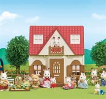 Sylvanian Family Cosy Cottage Starter Home 5303
