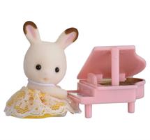 Sylvanian Family Bebè Coniglio e pianoforte 5202